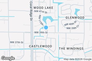 Map image of the property - 3900 NW 115th Ave