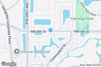 Map image of the property - 13389 NW 7th St