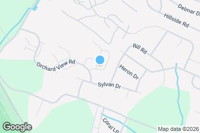 Map image of the property - 3103 Orchard View Rd