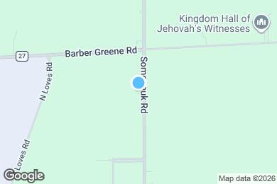 Map image of the property - 905 N Somonauk Rd