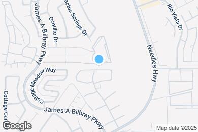 Map image of the property - 2056 Mesquite Ln