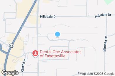 Map image of the property - 150 Carriage Chase