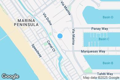 Map image of the property - 3676 Via Dolce