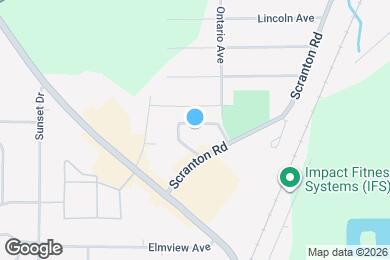 Map image of the property - Washington Square Apartments (2)