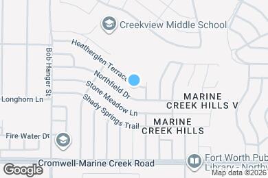 Map image of the property - 5601 Heatherglen Terrace