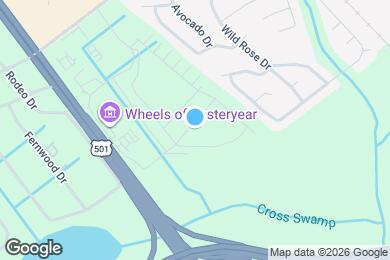 Map image of the property - 152 Talladega Dr