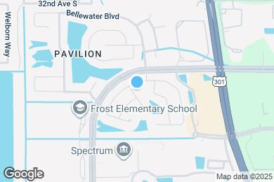 Map image of the property - 4004 Water Park Ct