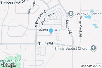 Map image of the property - 8730 Eagle View Dr