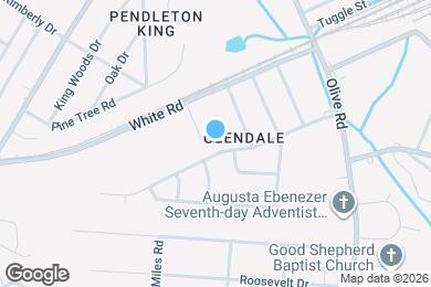 Map image of the property - 2036 Wharton Dr