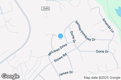 Map image of the property - 6036 Thorburn Way