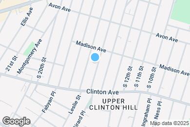 Map image of the property - 853 S 15th St