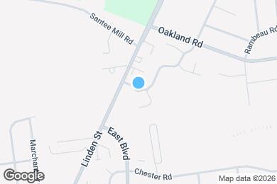 Map image of the property - 1730 Falcon Dr