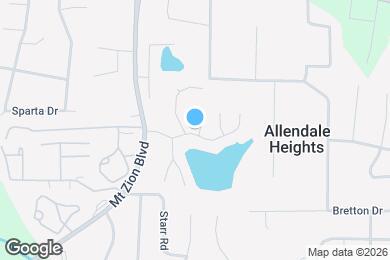 Map image of the property - 6511 Mill Ct