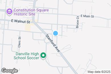 Map image of the property - 303 S Alta Ave