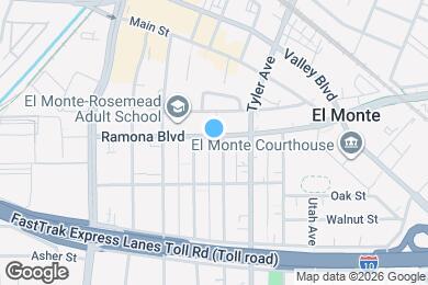Map image of the property - 10920 Ramona Blvd