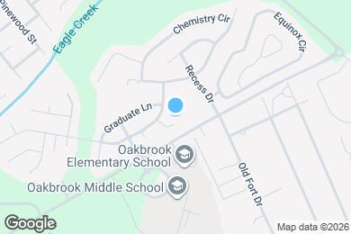 Map image of the property - 105 Arithmetic Ct