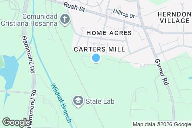 Map image of the property - Room in Townhome on Spline Cir