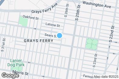 Map image of the property - 2609 Earp St