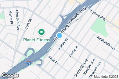 Map image of the property - 410 Fabyan Pl
