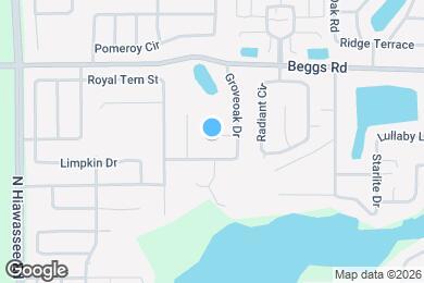 Map image of the property - 6524 Viewpoint Ct