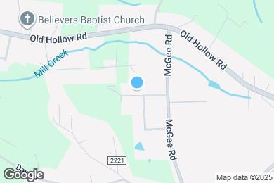 Map image of the property - 3794 Walnut Ridge Dr