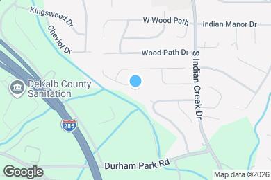 Map image of the property - 3895 Springleaf Ct