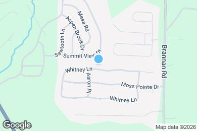 Map image of the property - 361 Whitney Ln