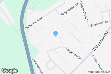 Map image of the property - 305 Autumn Ridge Dr