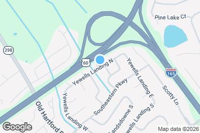 Map image of the property - 2349 Yewells Lndg N