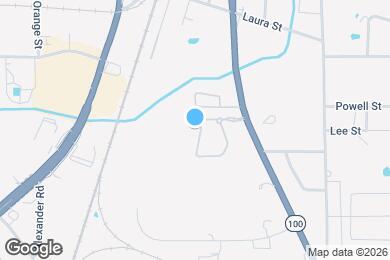 Map image of the property - Whispering Oaks