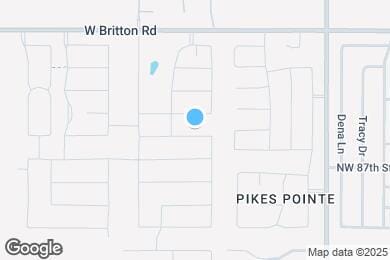 Map image of the property - 9213 NW 89th St