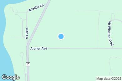 Map image of the property - 1678 Archer Ave