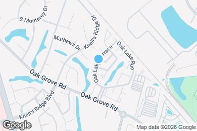 Map image of the property - 300 Windy Oak Run