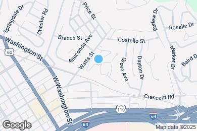 Map image of the property - 812 Breezemont Dr