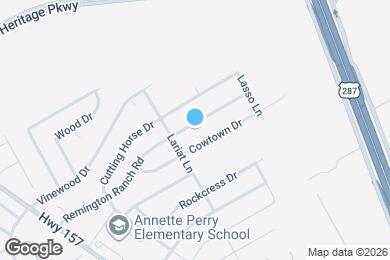 Map image of the property - 927 Remington Ranch Rd