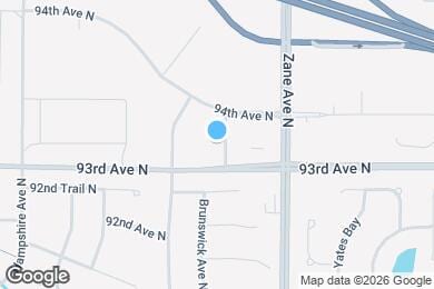 Map image of the property - The Brook