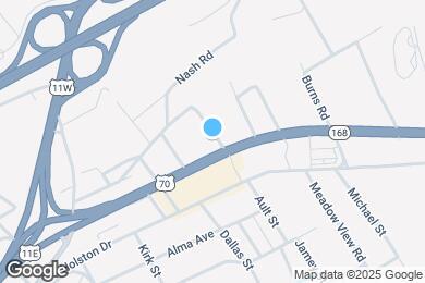 Map image of the property - 207 Hidell Rd