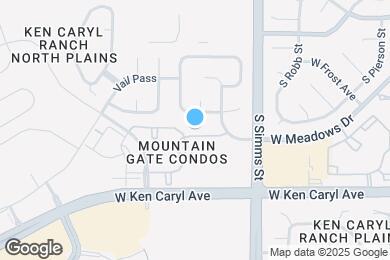 Map image of the property - 7379 Gore Range Rd