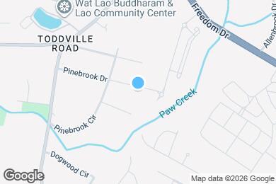 Map image of the property - 5201 Pinebrook Dr