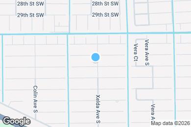 Map image of the property - 3800 34th St SW