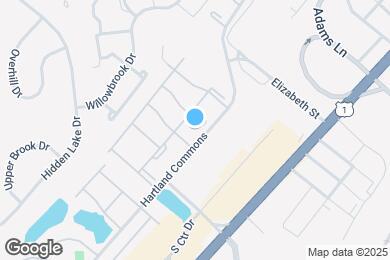 Map image of the property - 40 Brighton Way