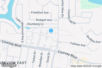 Map image of the property - 4454 Stumberg Ln