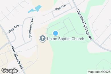 Map image of the property - 15 Ramblehurst Rd