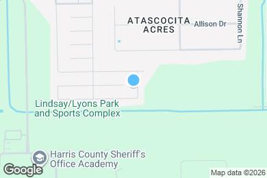 Map image of the property - 16707 Highland Villa Ln