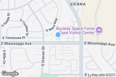 Map image of the property - 1089 S Walden Way