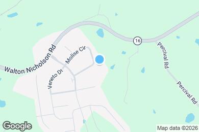 Map image of the property - 374 Molise Cir