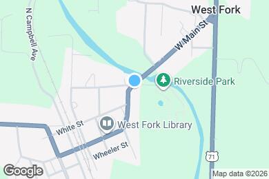 Map image of the property - 129 W Main St