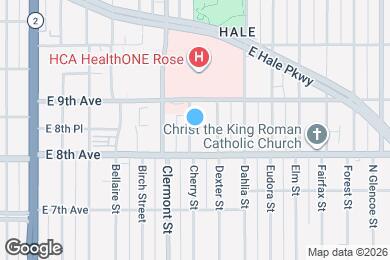 Map image of the property - 840 Cherry