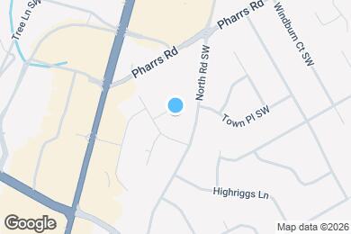 Map image of the property - 1982 Village Ct SW