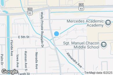 Map image of the property - Mercedes Apartments